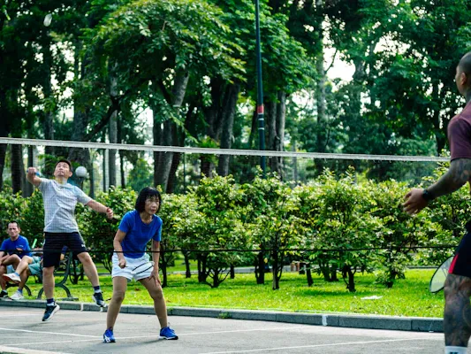 Badminton in Leipzig