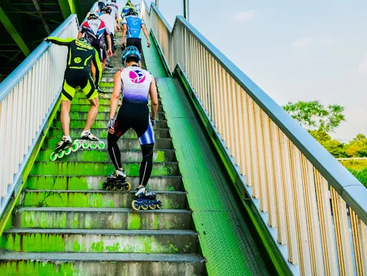 Inline Skating in Leipzig