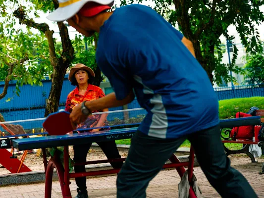 Table Tennis in Berlin